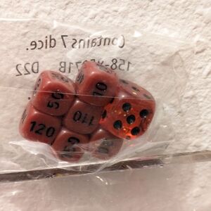 Pokemon Trading Card Game TCG Dice Set NEW